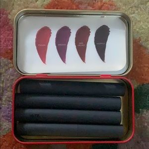 Bite lip stick crayons